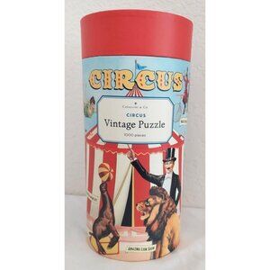 1000 Piece Cavallini Papers & Co., Circus Puzzle